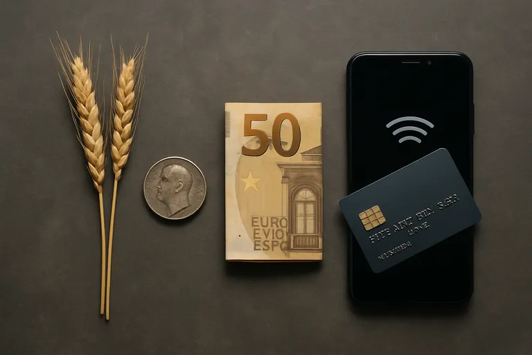 De transformatie van het betalingslandschap in de moderne tijd